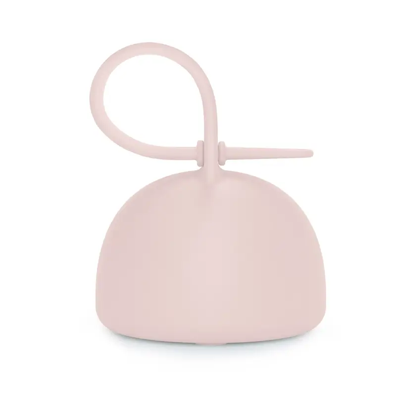 Suavinex Portachupetes De Silicona Con Asa, +0 Meses, Rosewater
