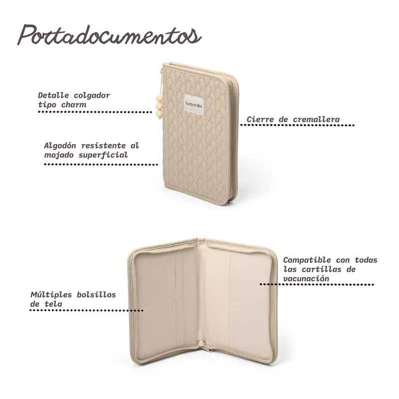 Suavinex Portadocumentos, Flores - Image 4