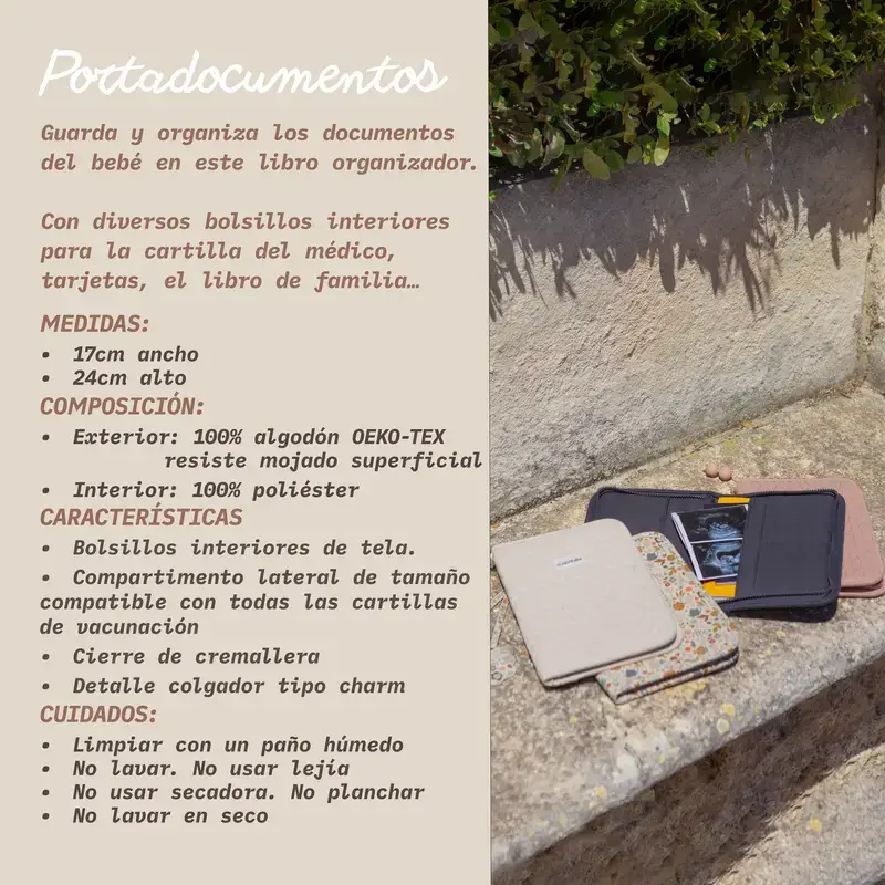 Suavinex Portadocumentos, Flores - Image 5