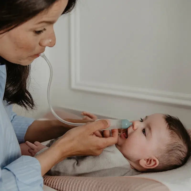 Suavinex Recambios Esponjas Aspirador Nasal, +0 Meses, 12 Unidades - Image 2
