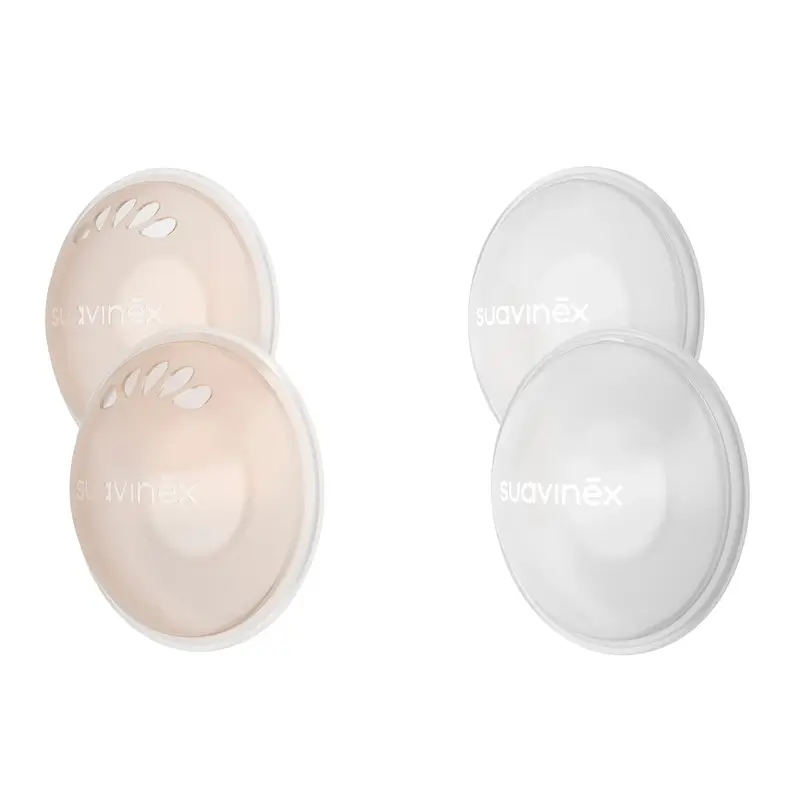 Suavinex Set 2 Conchas Protectoras Y 2 Conchas Recolectoras - Image 2