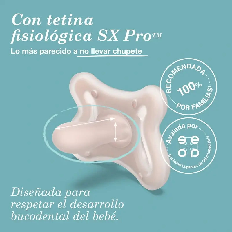 Suavinex Biberón Anticólico + Chupete Zero Zero. Fair - Image 4