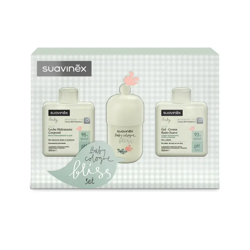 Suavinex Set Regalo Bebé Baby Cologne Bliss - Image 10