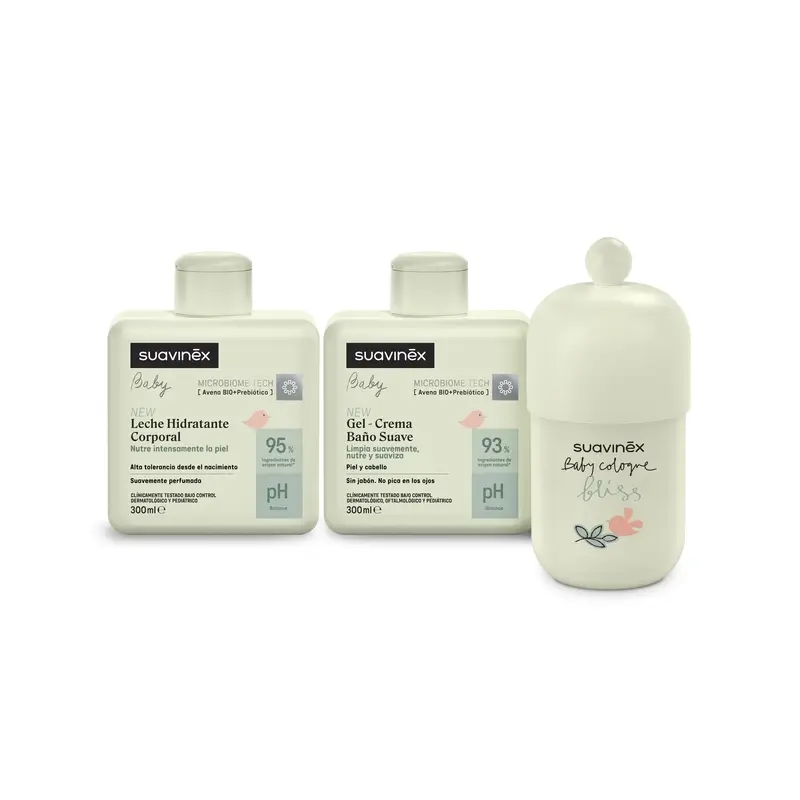 Suavinex Set Regalo Bebé Baby Cologne Bliss - Image 13