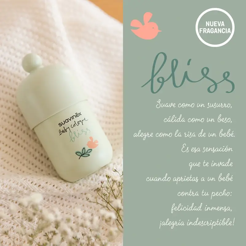 Suavinex Set Regalo Bebé Baby Cologne Bliss - Image 3