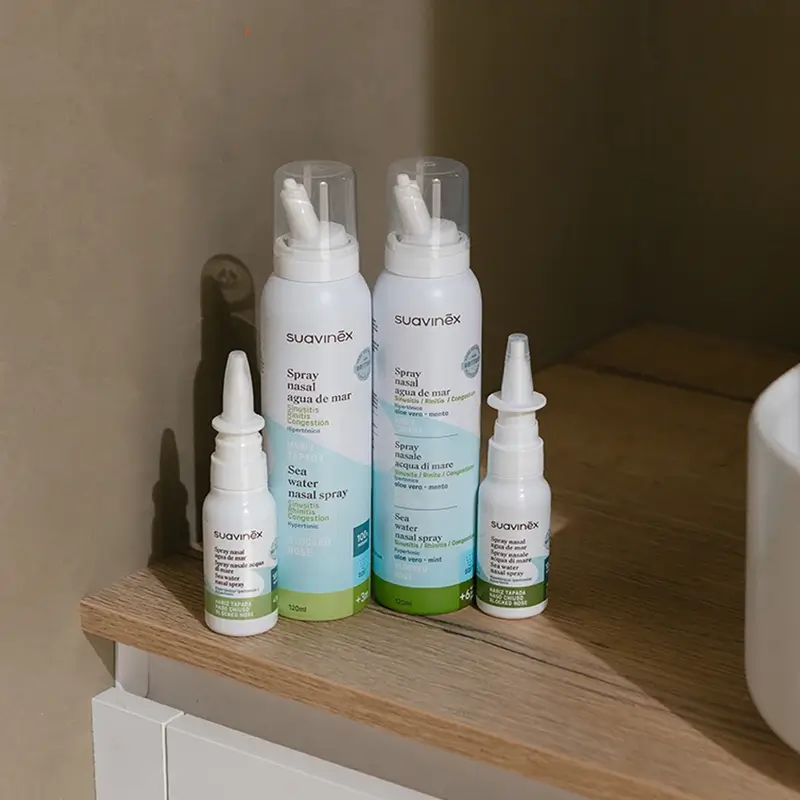 Suavinex Spray Nasal Descongestionante Para Bebés +3 Meses, 30 ml - Image 5