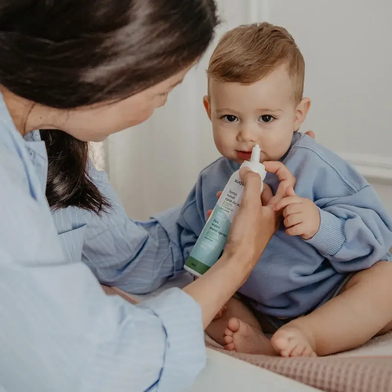 Suavinex Spray Nasal Descongestionante Para Bebés +3 Meses, 30 ml - Image 8