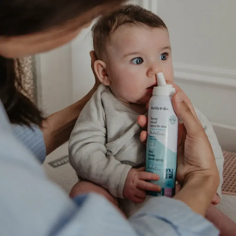 Suavinex Spray Nasal Isotónico Bebés, Higiene Diaria, 120 Ml - Image 4