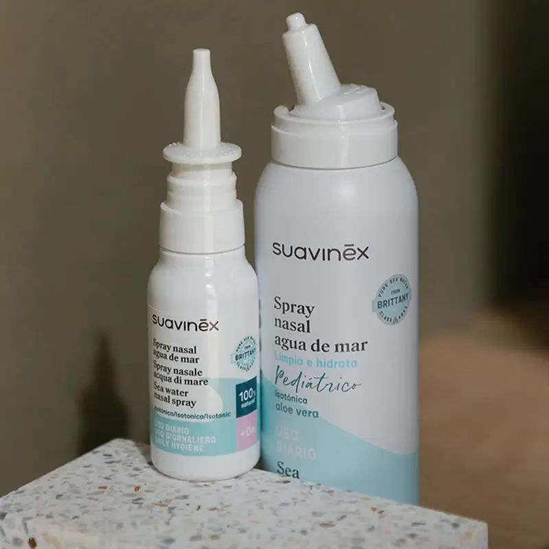 Suavinex Spray Nasal Isotónico Para Bebés +0 Meses, 30 ml - Image 2