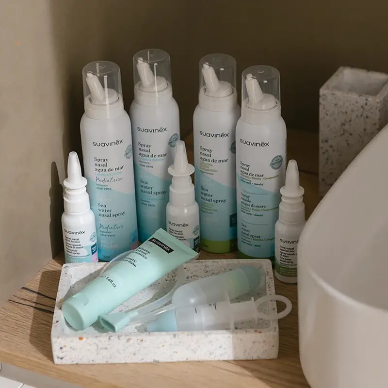 Suavinex Spray Nasal Isotónico Para Bebés +0 Meses, 30 ml - Image 6