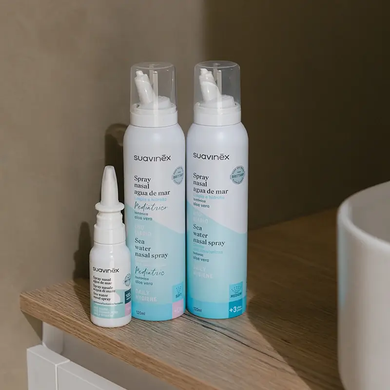 Suavinex Spray Nasal Isotónico Para Bebés +0 Meses, 30 ml - Image 9
