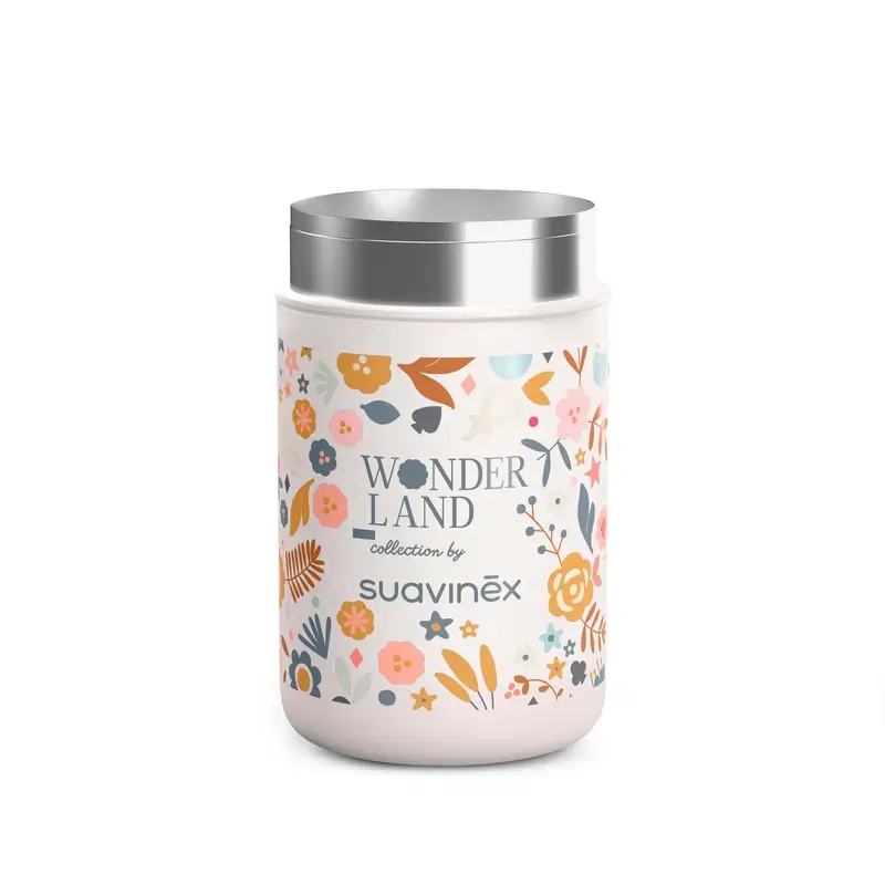 Suavinex Termo Papillero 400 Ml, Wonderland Flores - Image 2