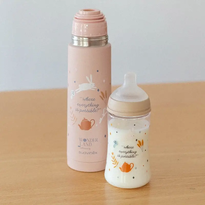 Suavinex Termo Líquidos 500 Ml, Wonderland Rosa - Image 5