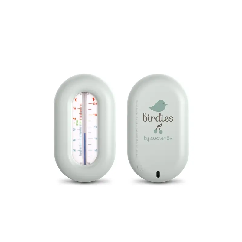 Suavinex Termómetro De Bañera Diseño Birdies Verde - Image 5