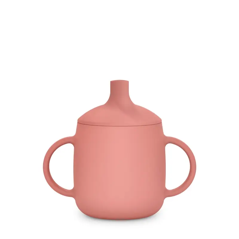 Suavinex Vaso Aprendizaje 3-En-1 De Silicona, +6 Meses, Rosa - Image 5