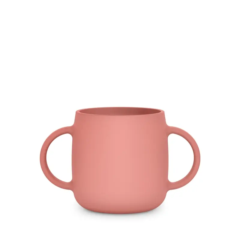Suavinex Vaso Aprendizaje 3-En-1 De Silicona, +6 Meses, Rosa - Image 6