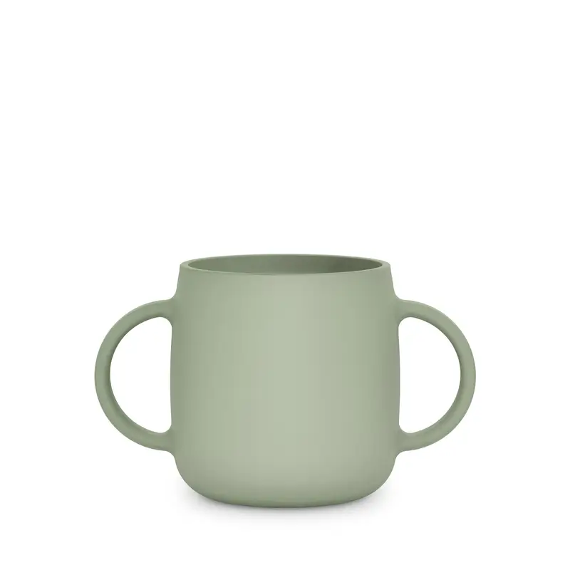 Suavinex Vaso Aprendizaje 3-En-1 De Silicona, +6 Meses, Verde - Image 6