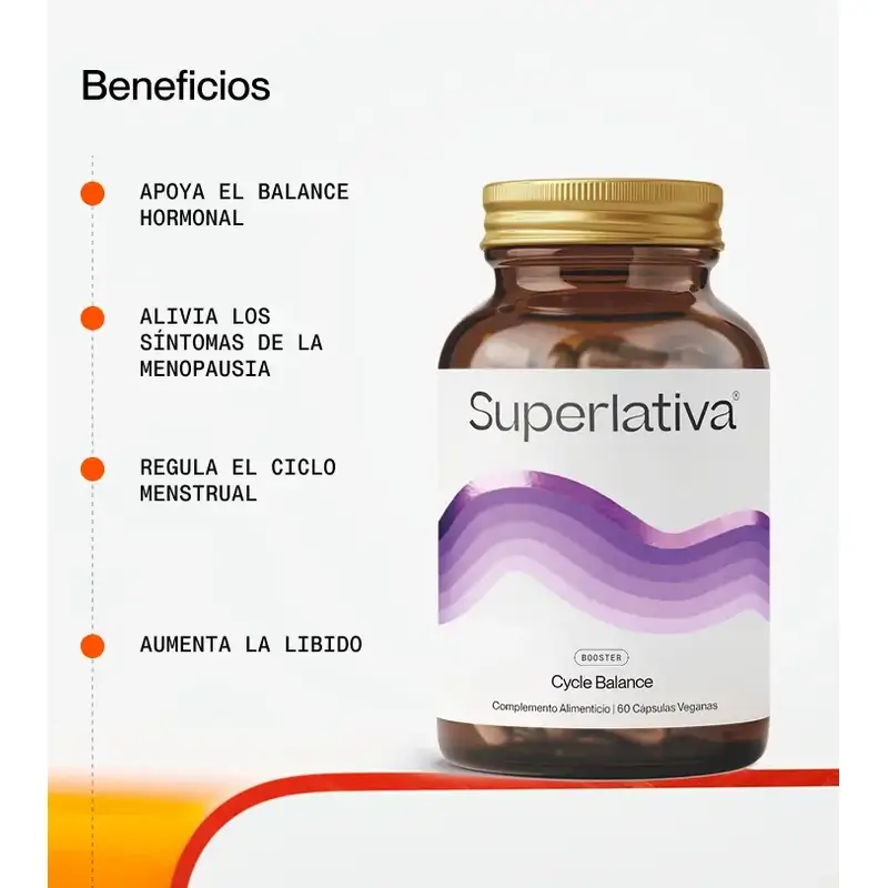 Superlativa Cycle Balance, 3X60 Cápsulas - Image 4