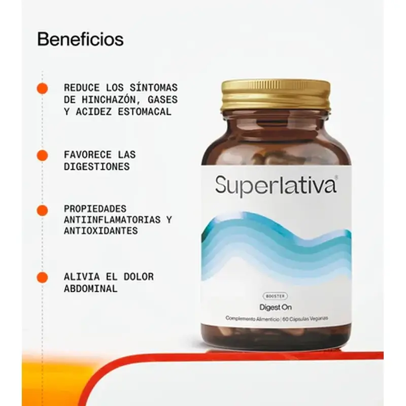 Superlativa Digest On, 3X60 Cápsulas - Image 4