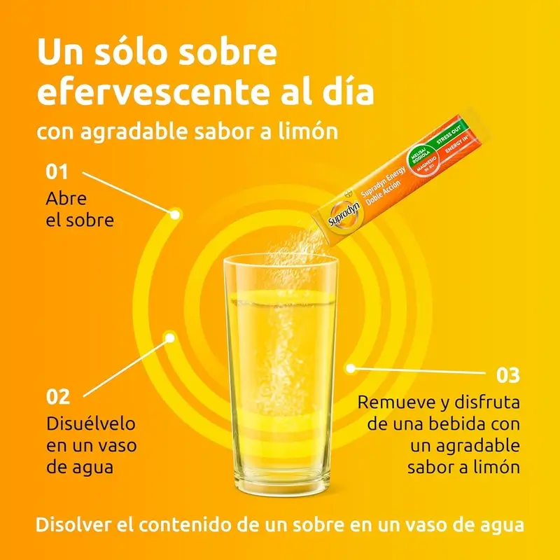 Supradyn Energy Doble Acción, 20 Sobres - Image 5