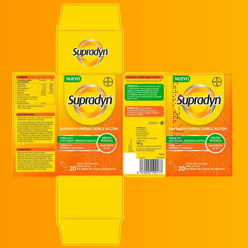 Supradyn Energy Doble Acción, 20 Sobres - Image 8