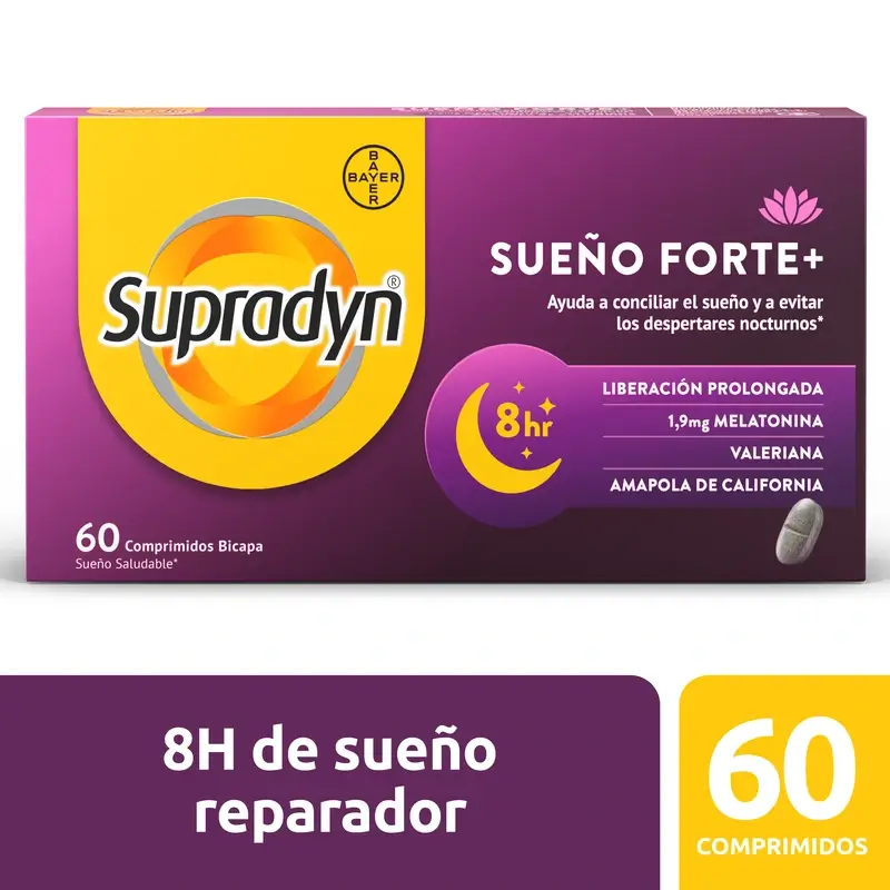 Supradyn Supradyn Sueño Forte+ , 60 comprimidos - Image 2
