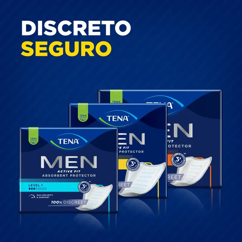 Tena Men Active Fit Level 2, 20 Unidades - Image 8
