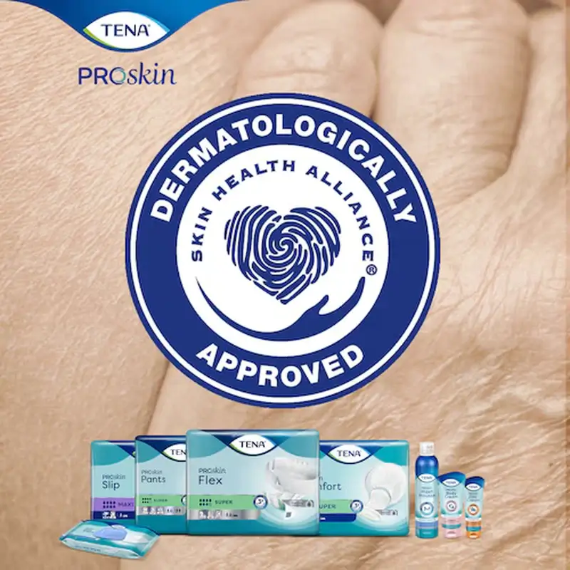 Tena Proskin Slip Elástico Grande Supernoche , 80 unidades - Image 4