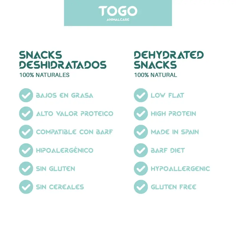 Togo Medallon De Cerdo Snacks, 60 gr - Image 5