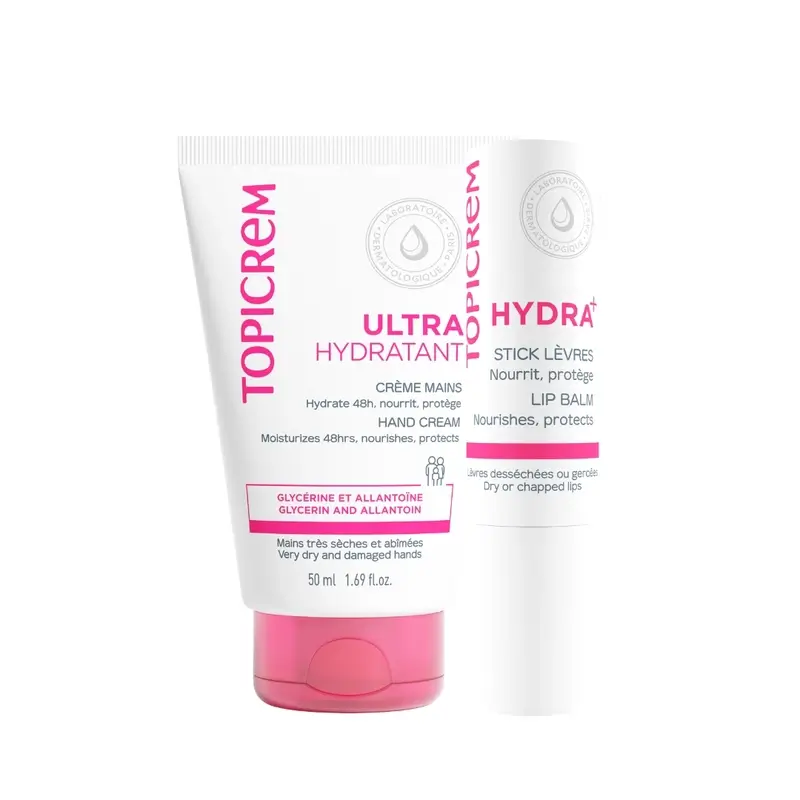 Topicrem Pack Topicrem Manos + Labios
