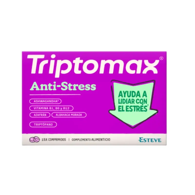 Triptomax Anti-Stress, 2x15 comprimidos - Image 2