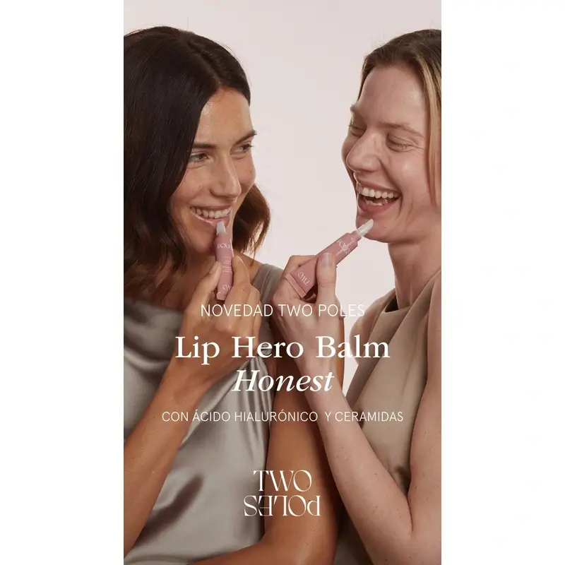 Two Poles Lip Hero Balm - Honest , 11 ml - Image 4