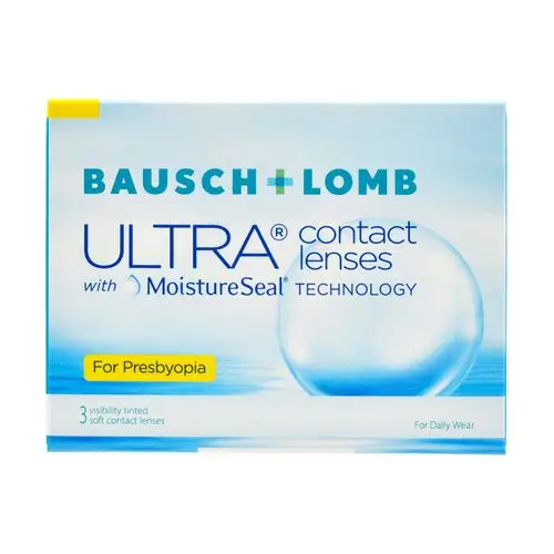 Ultra Lentillas Multifocales Mensuales , 3 unidades - -2.25, 8.5, Baja, 14.2