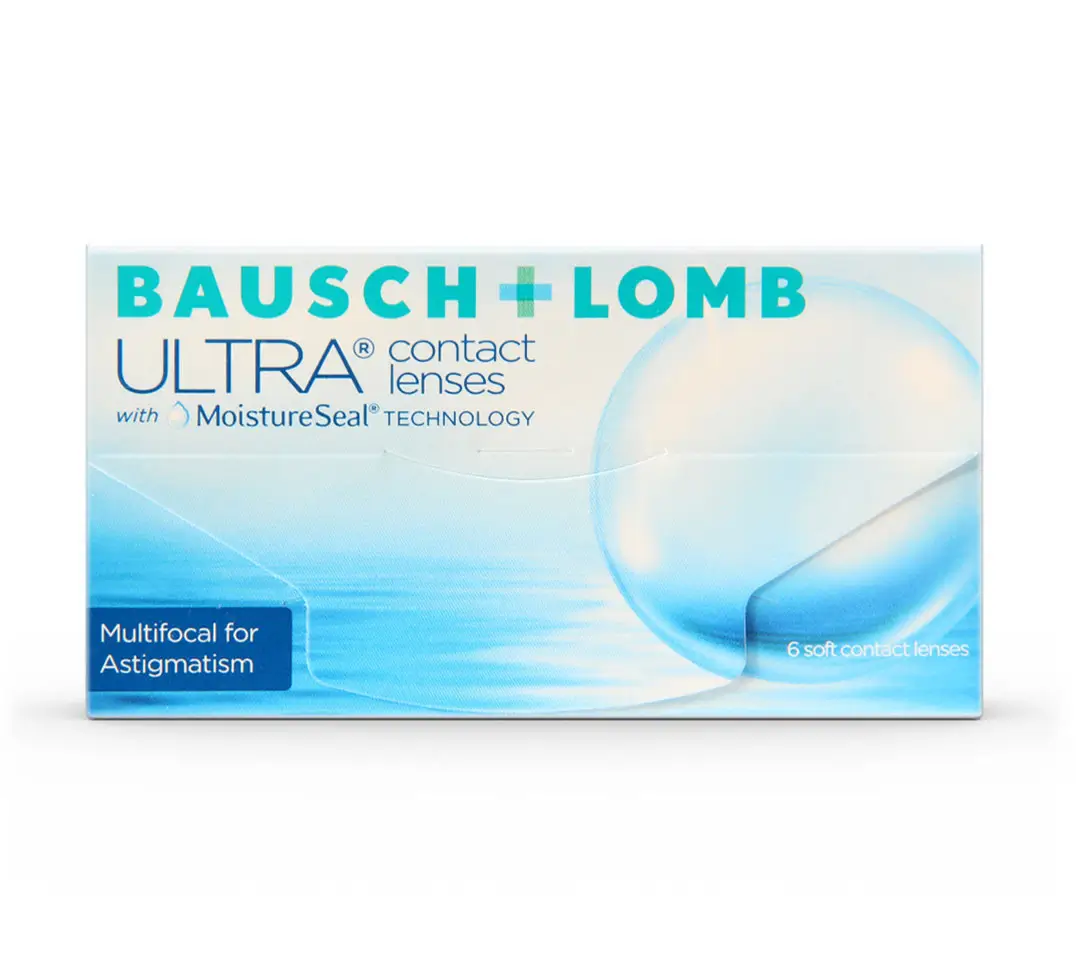 Ultra Lentillas Multifocales Para Astigmatismo Mensuales , 6 unidades - +0.25, -1.75, 90, 8.6, Baja, 14.50