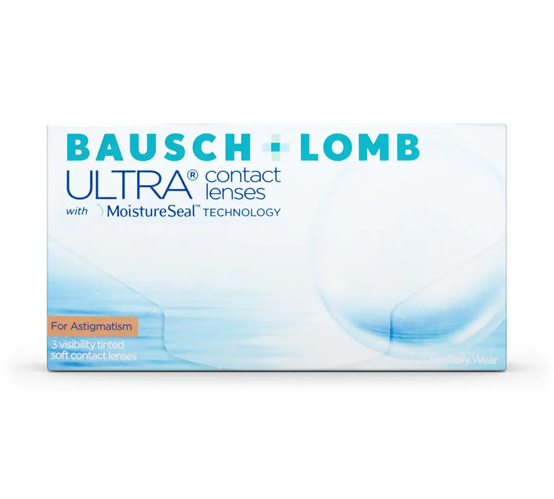 Ultra Lentillas Tóricas Mensuales , 3 unidades - +0.75, -1.75, 140, 8.6, 14.50