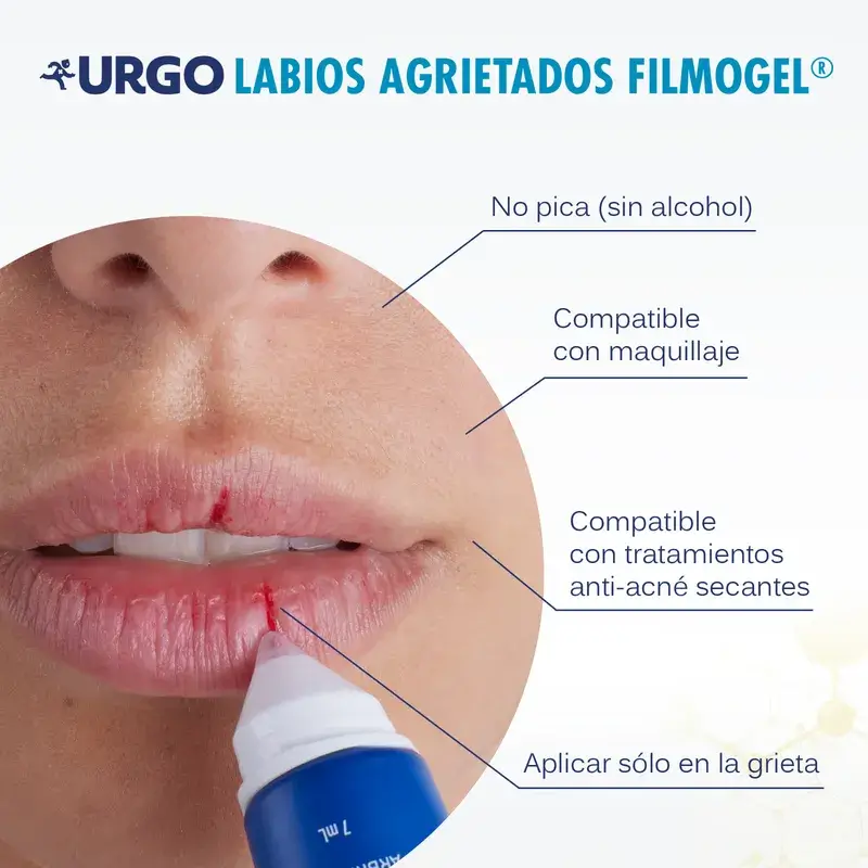 Urgo Labios Agrietados Filmogel, 7 Ml - Image 4