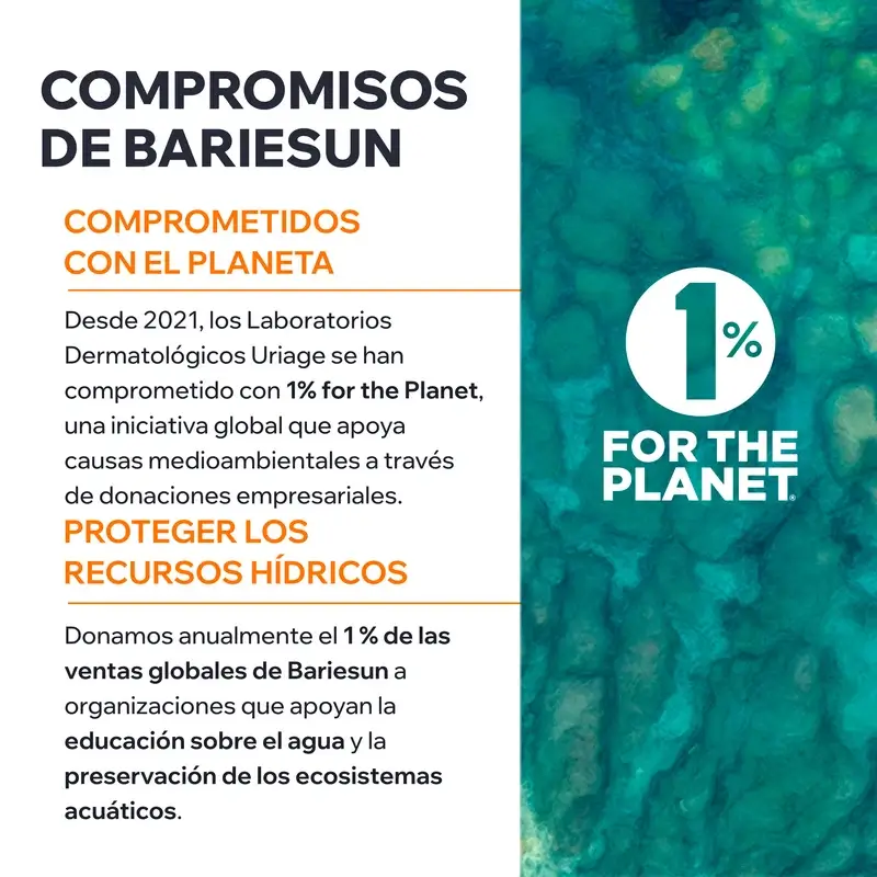 Uriage Bariesun Aqua Fluído Ultra-Mat Spf50+, 50 ml - Image 8