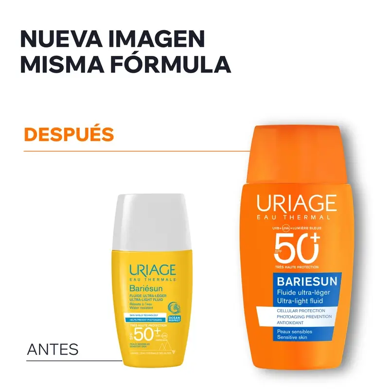 Uriage Bariésun Fluido Ultra-Ligero Sp Spf50+, 30 ml - Image 9