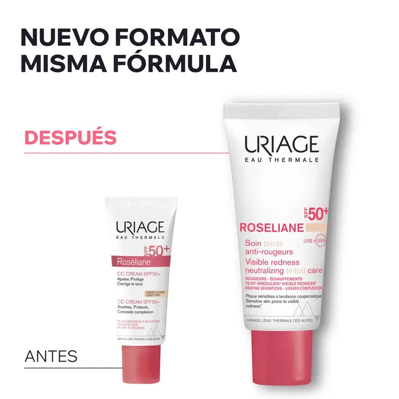 Uriage Roséliane Cc Cream Spf50+, 40Ml - Image 10