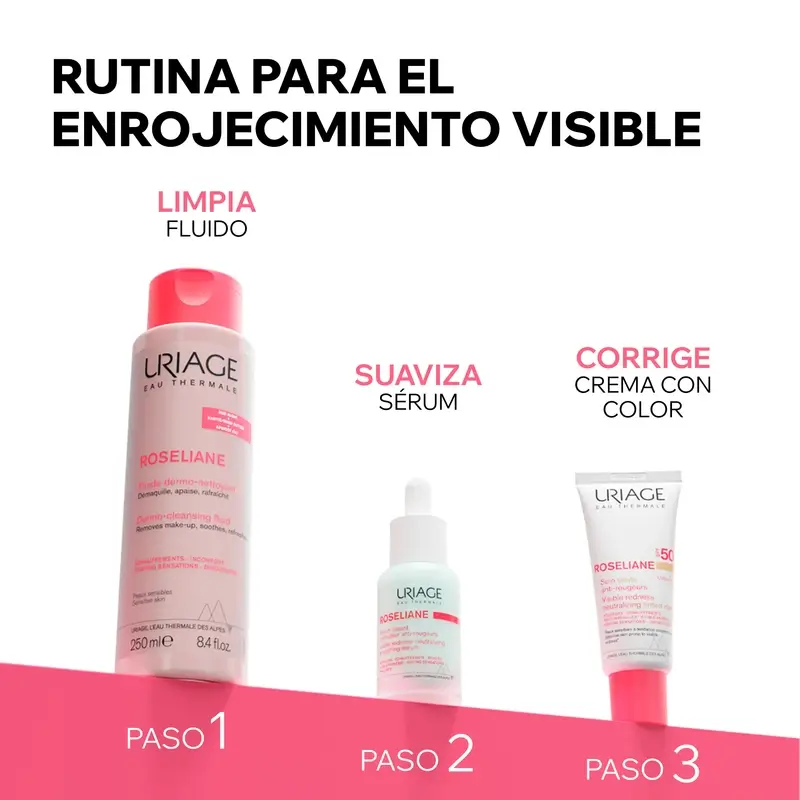 Uriage Roséliane Cc Cream Spf50+, 40Ml - Image 8
