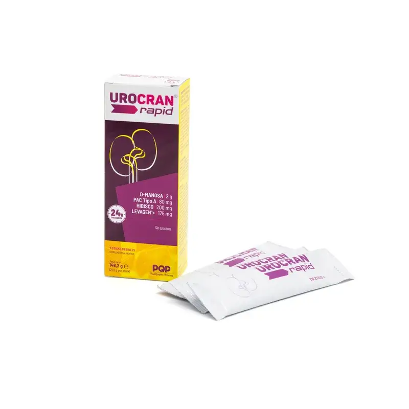 Urocran Rapid 7 Sticks Bebibles, 20 ml - Image 2