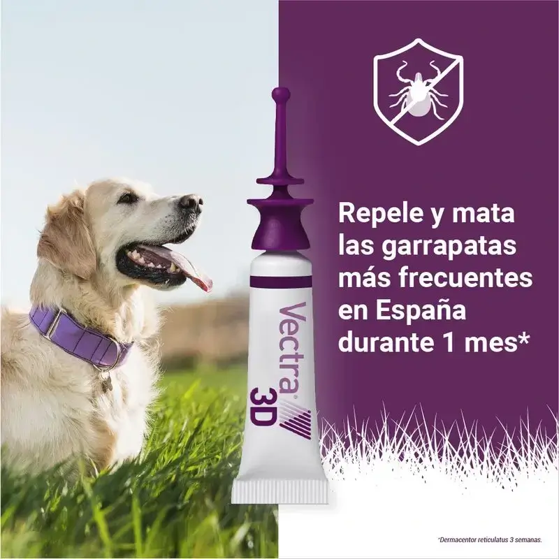 Vectra 3D Perro 1,5-4 Kg, Pack 2 x 3 Pipetas - Image 5