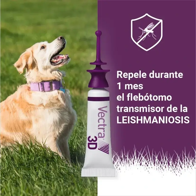 Vectra 3D Perro +40 kg, Pack 2 x 3 Pipetas - Image 3