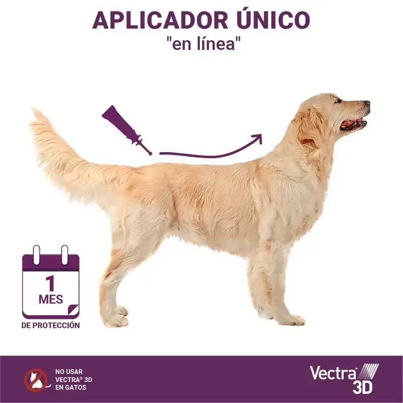 Vectra 3D Perro +40 kg, Pack 2 x 3 Pipetas - Image 9