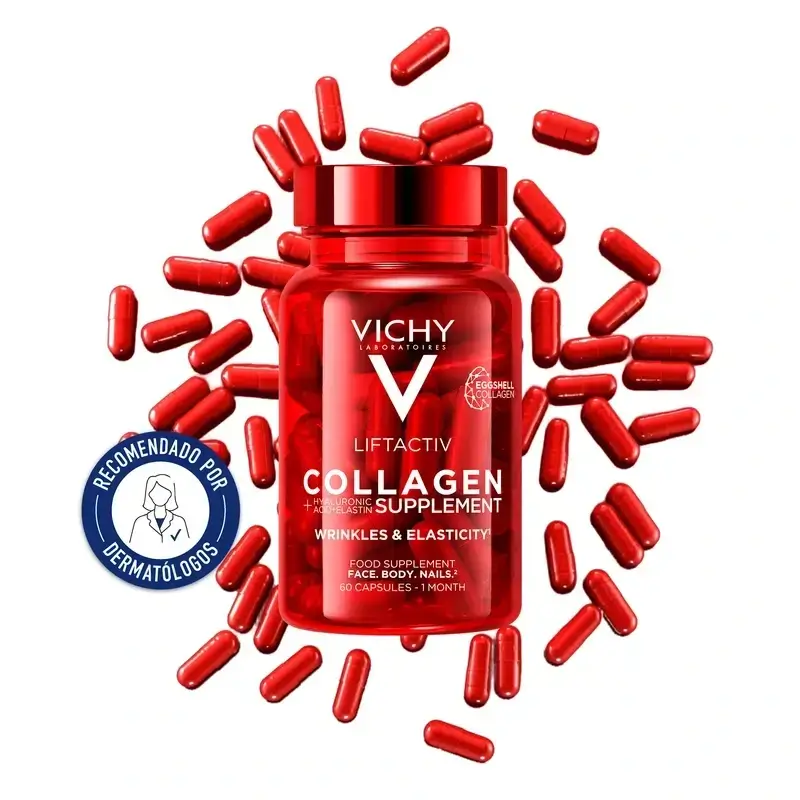Vichy Liftactiv Colágeno Antiedad Con Vitaminas Y Minerales, 3X60 Cápsulas - Image 4