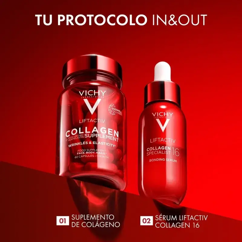 Vichy Liftactiv Colágeno Antiedad Con Vitaminas Y Minerales, 3X60 Cápsulas - Image 9