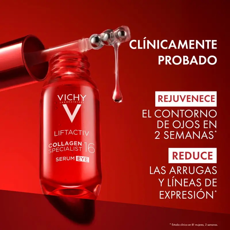 Vichy Liftactiv Collagen 16 Sérum Contorno De Ojos, 15 Ml - Image 6