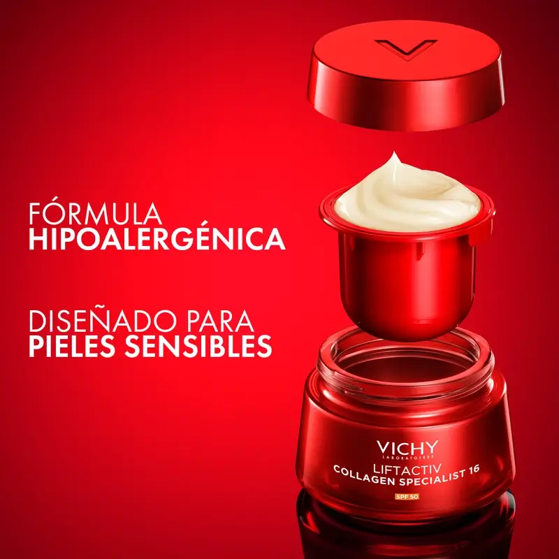 Vichy Liftactiv Collagen Specialist 16 Spf50, 50 Ml - Image 3