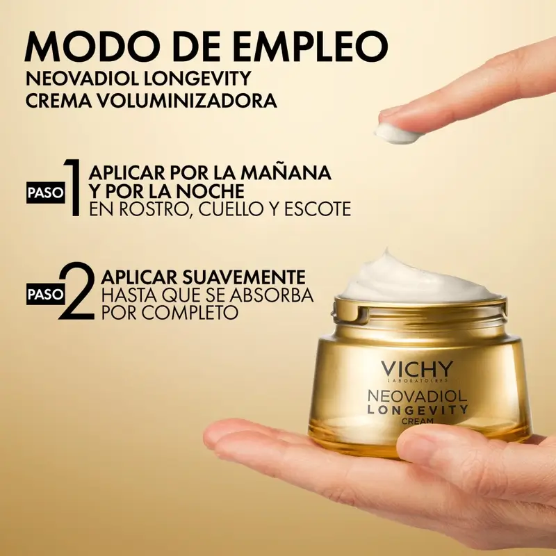 Vichy Neovadiol Longevity Crema Voluminizadora , 50 ml - Image 4