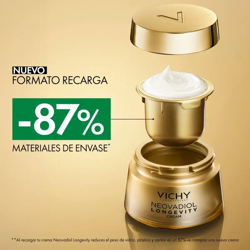 Vichy Neovadiol Longevity Crema Voluminizadora Recarga , 50 ml - Image 9